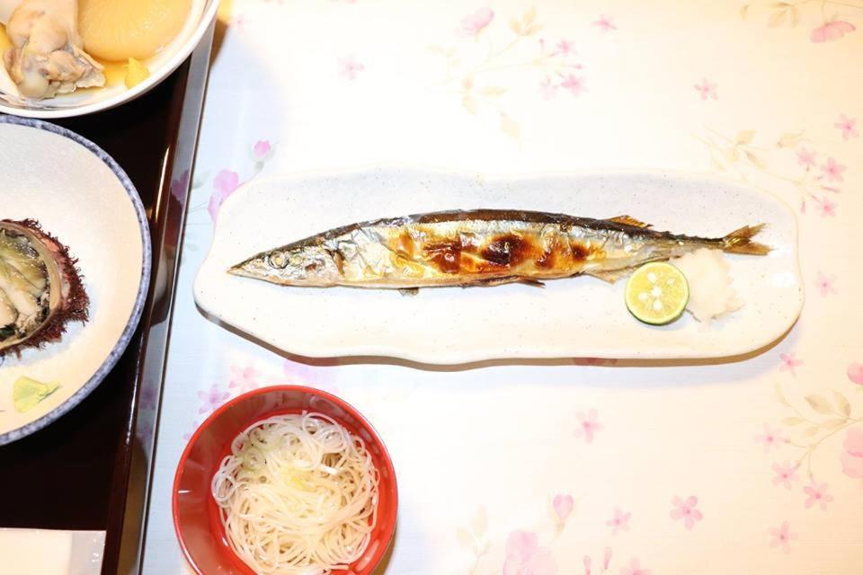 タカマス民宿 Otsuchi ภายนอก รูปภาพ