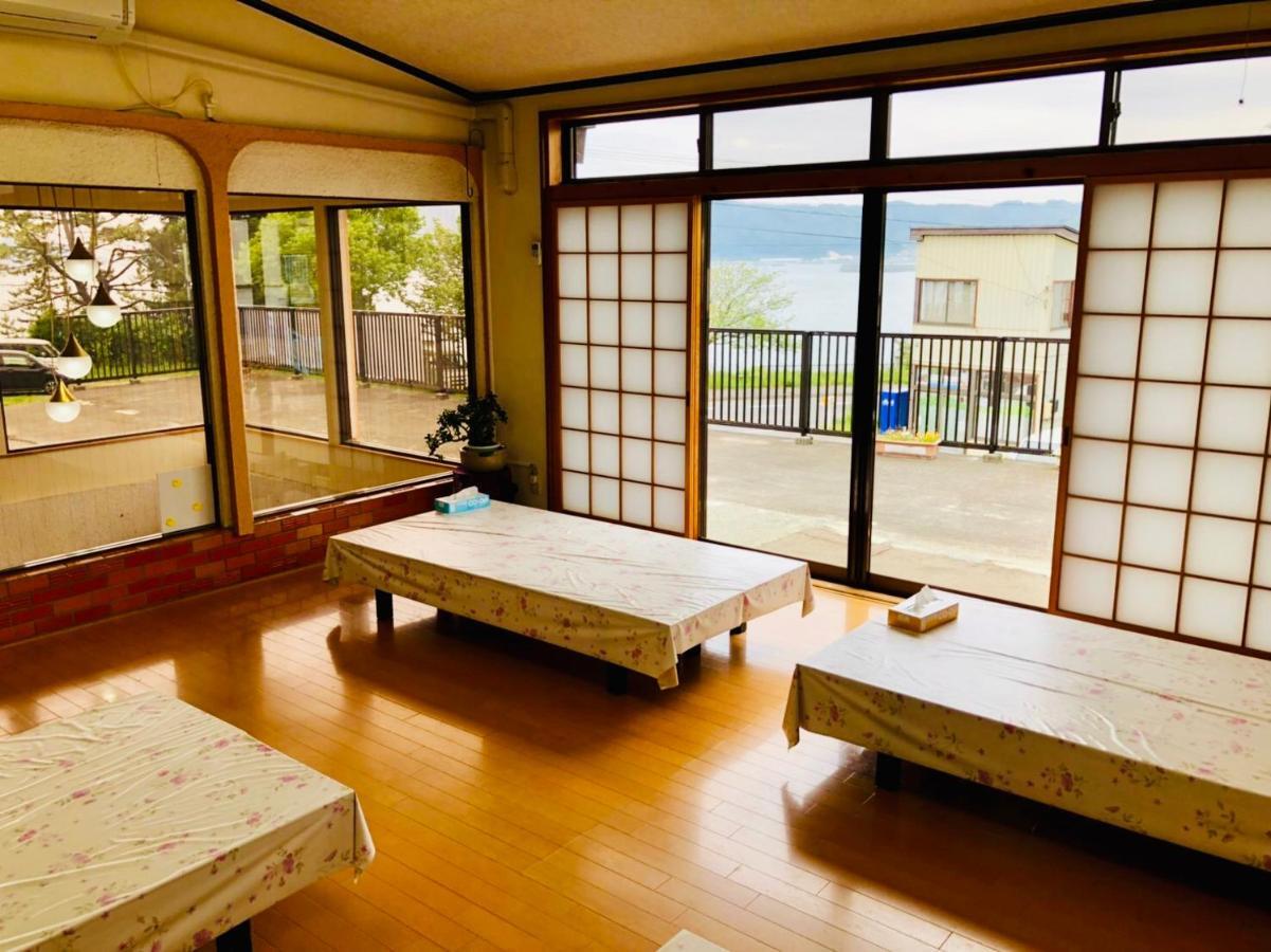 タカマス民宿 Otsuchi ภายนอก รูปภาพ